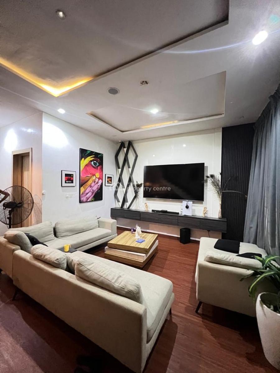 Unfurnished and Furnished Serviced 4 Bedrooms Terrace Duplex, Orchid Road -gated Estate, Lekki Phase 2, Lekki, Lagos, Terraced Duplex for Rent