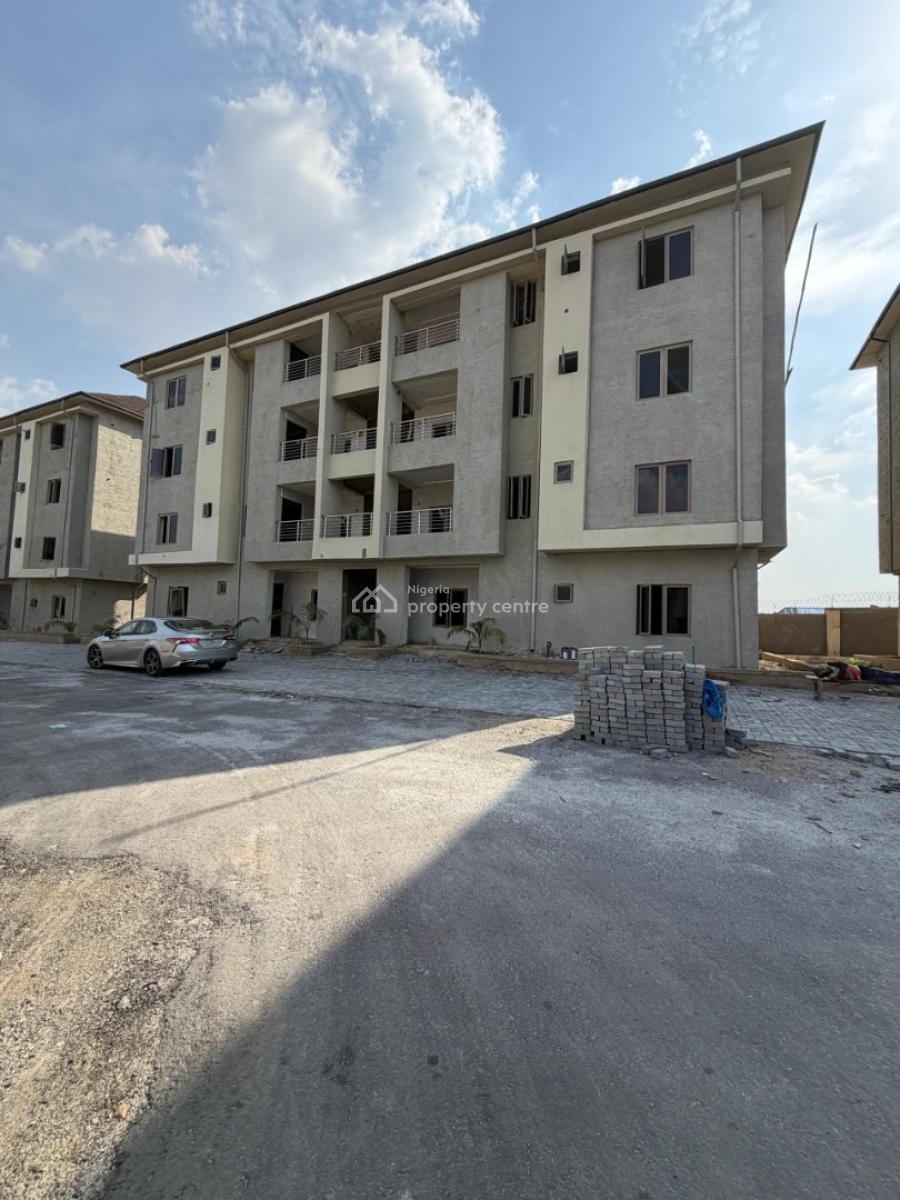 Brand New 3-bedroom Flats +bq, Idu Industrial, Abuja, Flat / Apartment for Rent