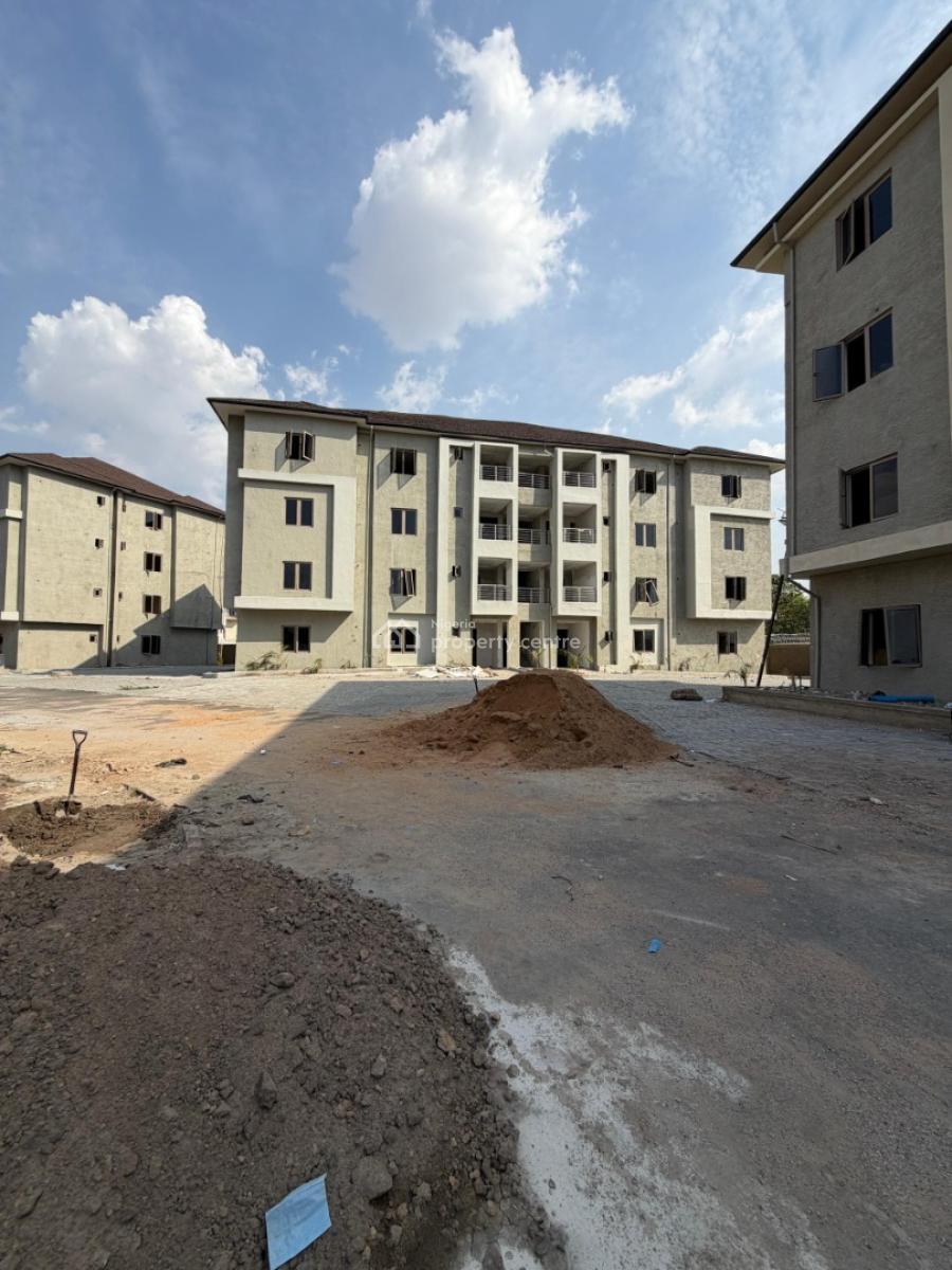 Brand New 3-bedroom Flats +bq, Idu Industrial, Abuja, Flat / Apartment for Rent