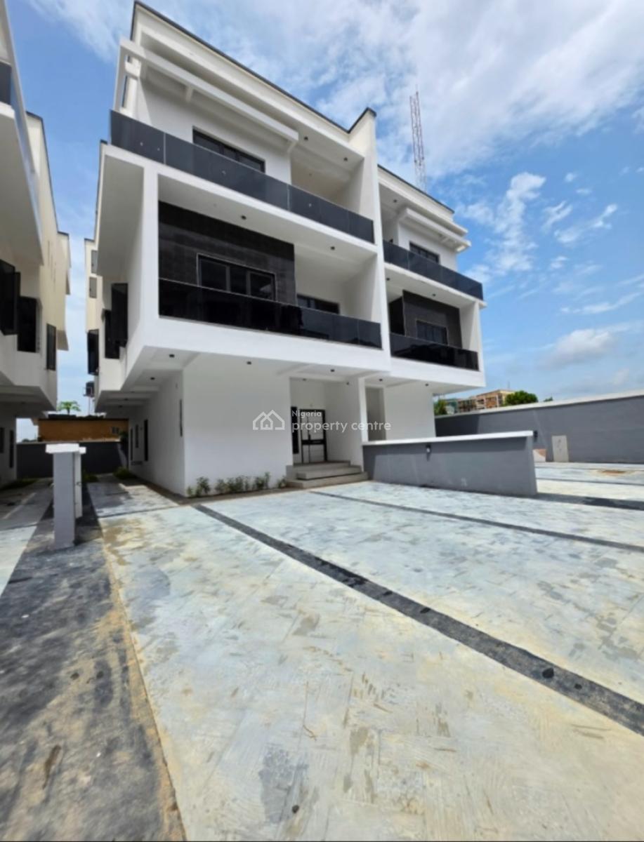 5 Luxury Semi Detached Duplex with Bq and Swimming Pool, Ikeja Gra, Ikeja, Lagos, Detached Duplex for Sale