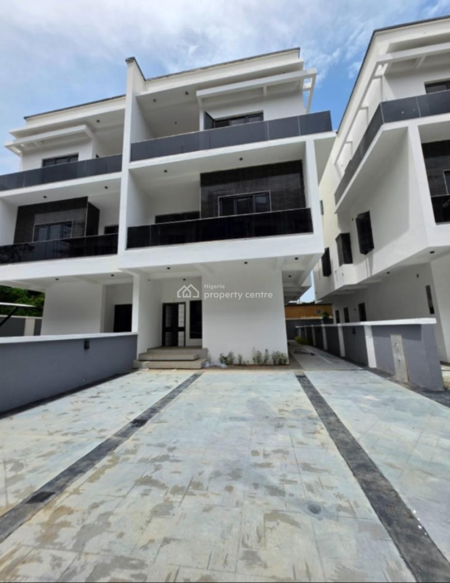 5 Luxury Semi Detached Duplex with Bq and Swimming Pool, Ikeja Gra, Ikeja, Lagos, Detached Duplex for Sale