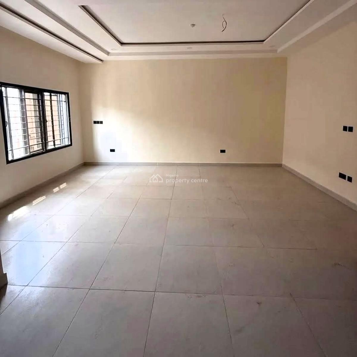 Brand New 4 Bedroom Spacious Terrace Duplex,bq, Serene Neighborhood, Jahi, Abuja, Terraced Duplex for Rent