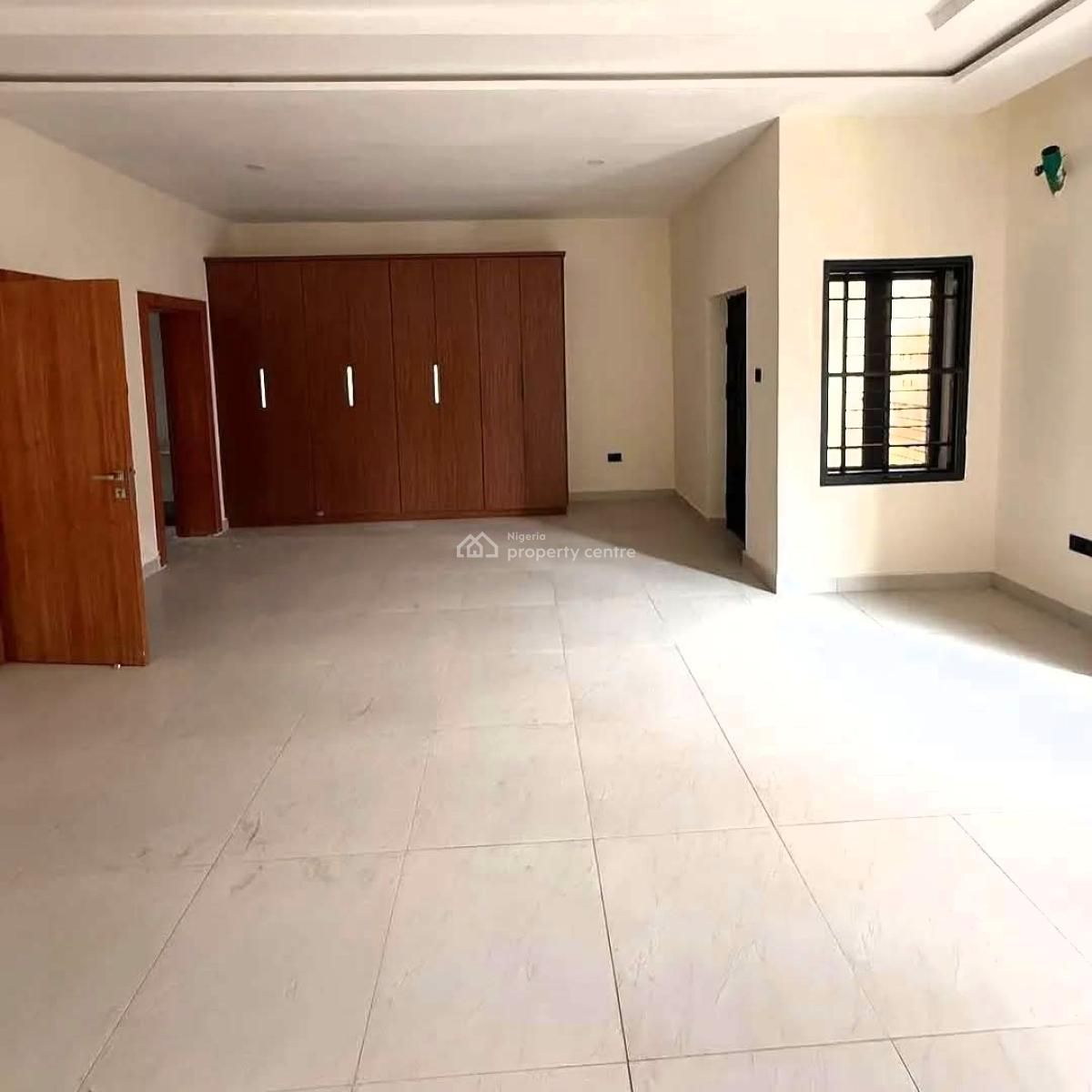 Brand New 4 Bedroom Spacious Terrace Duplex,bq, Serene Neighborhood, Jahi, Abuja, Terraced Duplex for Rent
