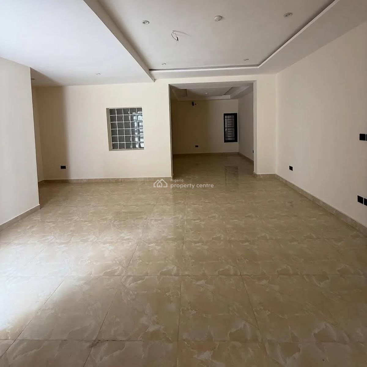 Brand New 4 Bedroom Spacious Terrace Duplex,bq, Serene Neighborhood, Jahi, Abuja, Terraced Duplex for Rent