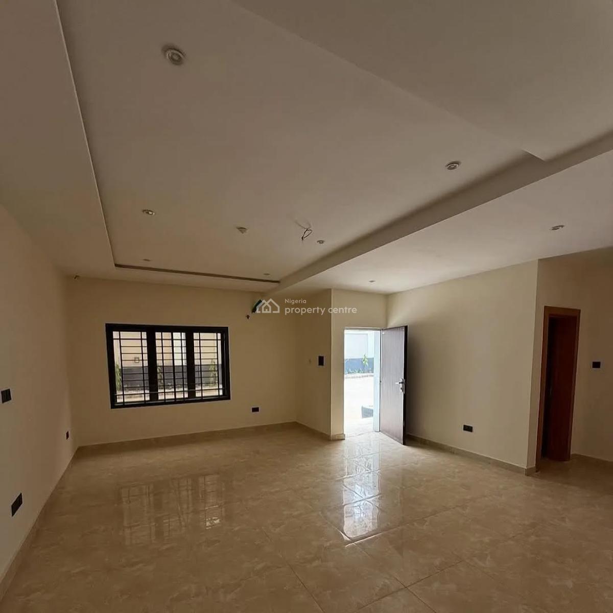 Brand New 4 Bedroom Spacious Terrace Duplex,bq, Serene Neighborhood, Jahi, Abuja, Terraced Duplex for Rent