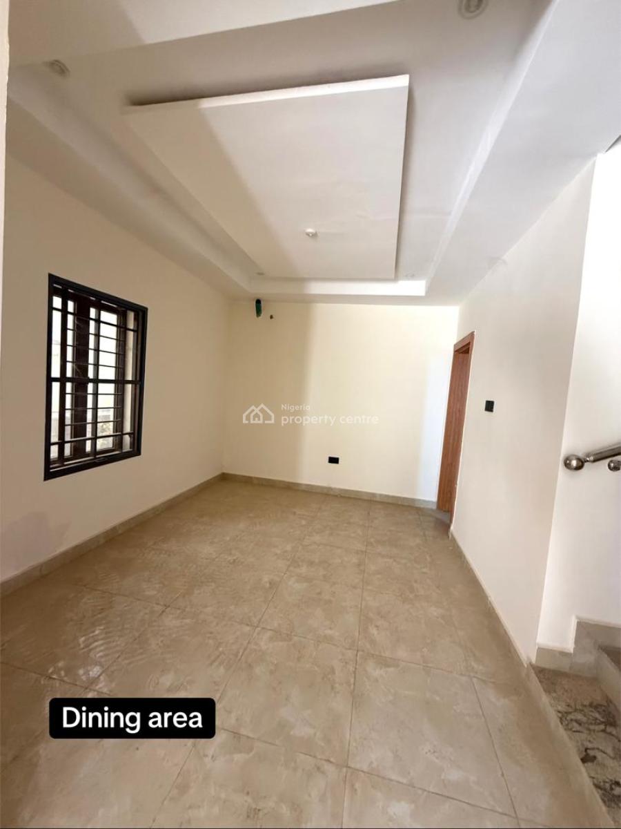 Brand New 4 Bedroom Spacious Terrace Duplex,bq, Serene Neighborhood, Jahi, Abuja, Terraced Duplex for Rent