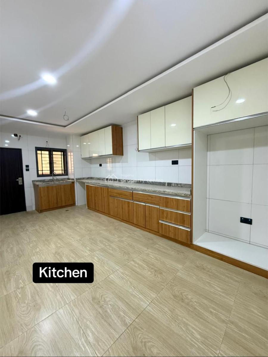 Brand New 4 Bedroom Spacious Terrace Duplex,bq, Serene Neighborhood, Jahi, Abuja, Terraced Duplex for Rent