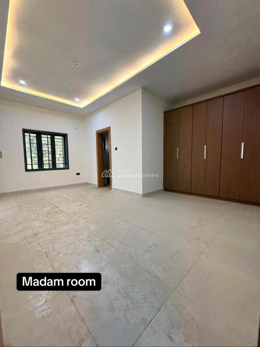 Brand New 4 Bedroom Spacious Terrace Duplex,bq, Serene Neighborhood, Jahi, Abuja, Terraced Duplex for Rent