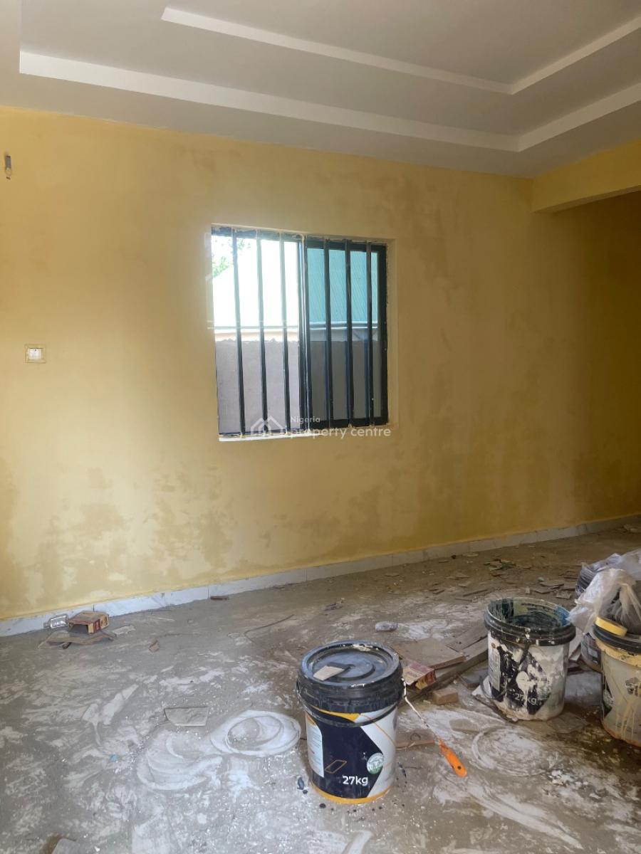 Newly Built One Bedroom Flat, Close to Living Faith Church, Piwoyi, Lugbe, Airport Road, Abuja, Lugbe District, Abuja, Mini Flat (room and Parlour) for Rent