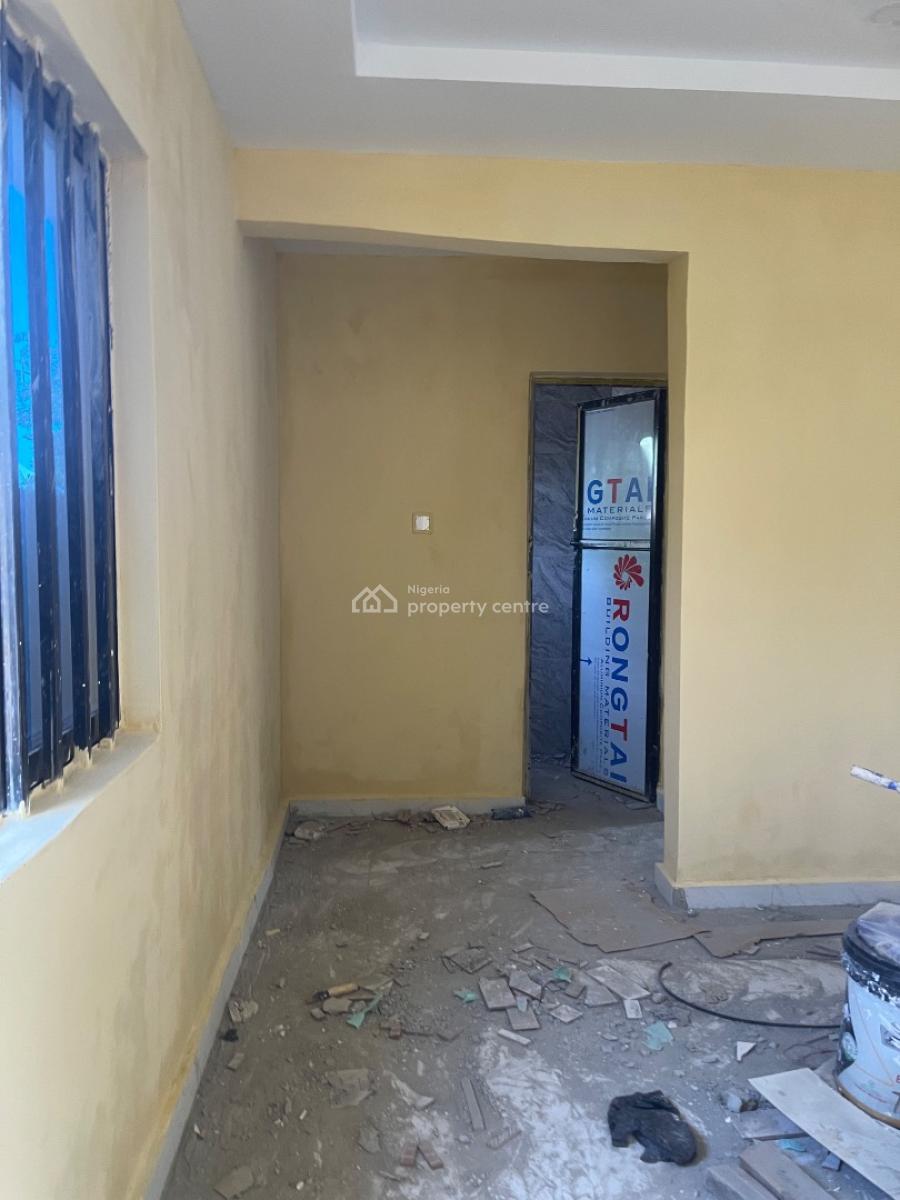 Newly Built One Bedroom Flat, Close to Living Faith Church, Piwoyi, Lugbe, Airport Road, Abuja, Lugbe District, Abuja, Mini Flat (room and Parlour) for Rent