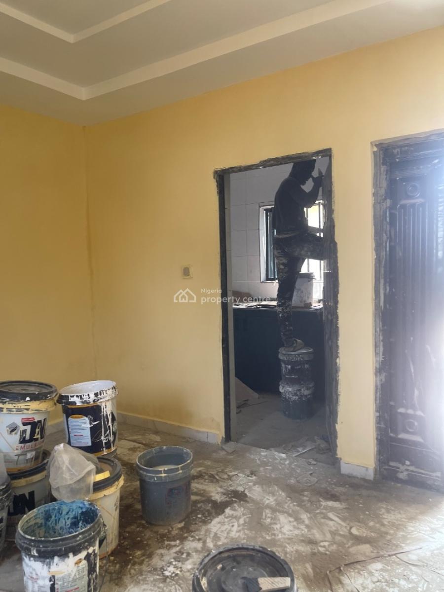 Newly Built One Bedroom Flat, Close to Living Faith Church, Piwoyi, Lugbe, Airport Road, Abuja, Lugbe District, Abuja, Mini Flat (room and Parlour) for Rent