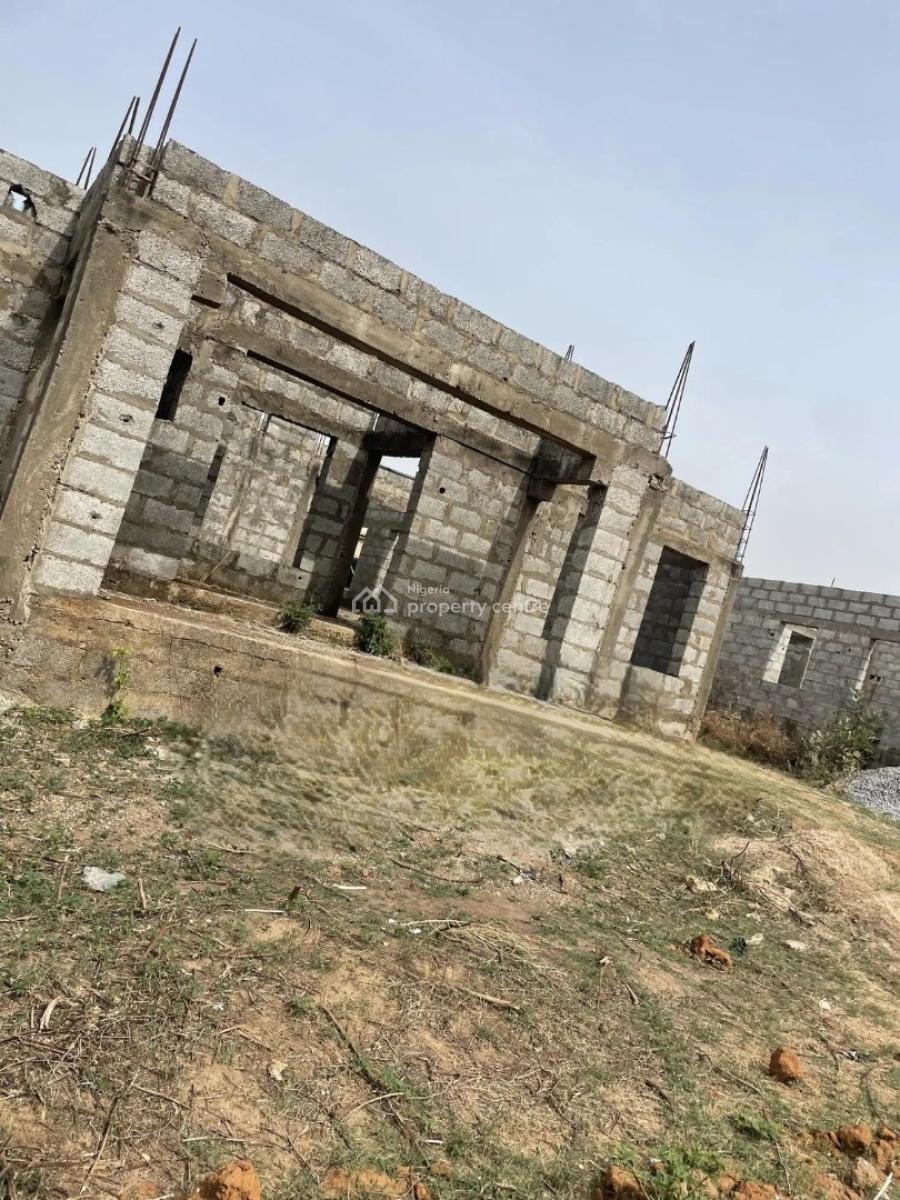 4 Bedroom Duplex Cacas with Excellent Facilities, Sabon Lugbe, Lugbe District, Abuja, Detached Duplex for Sale