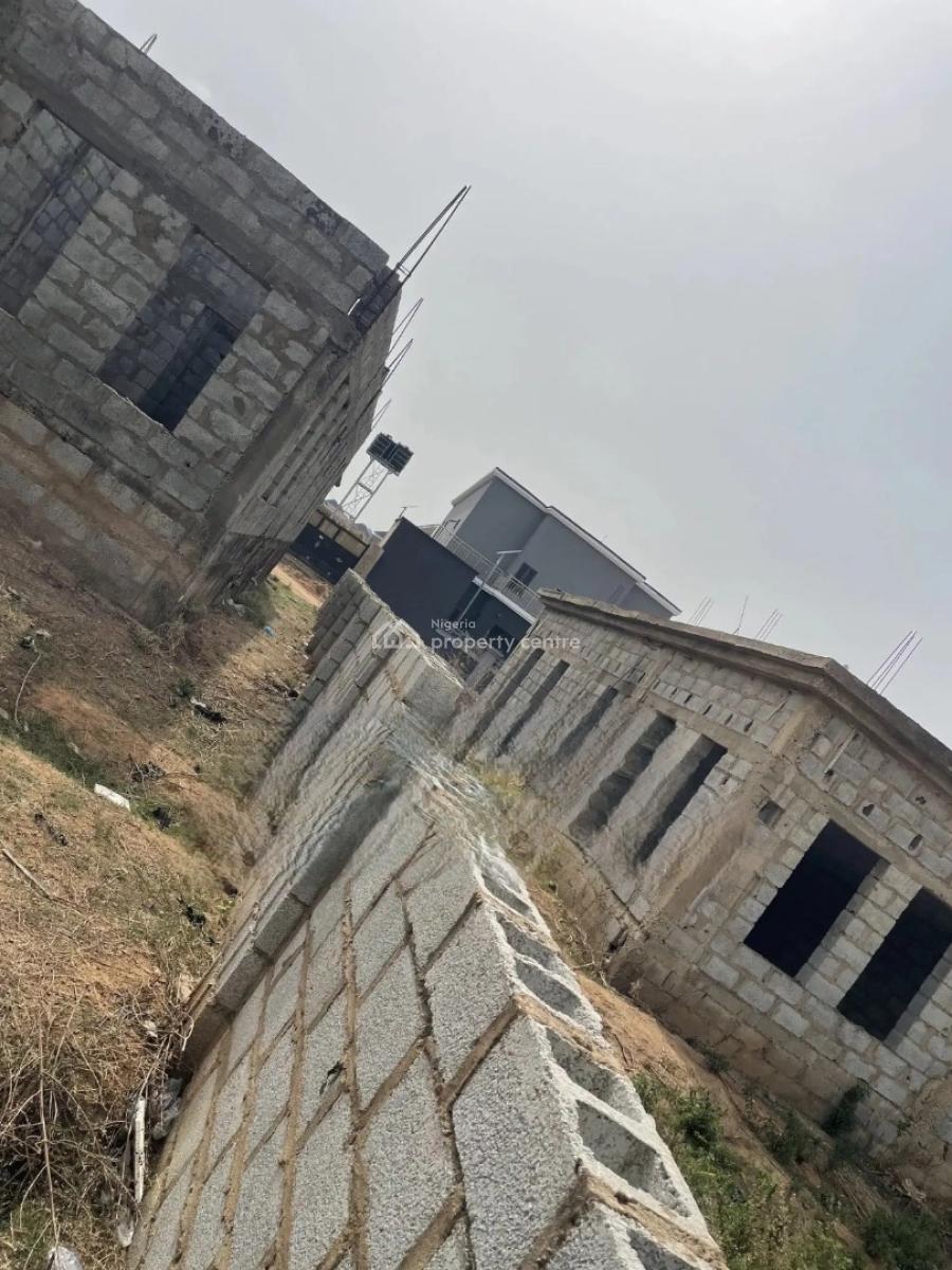 4 Bedroom Duplex Cacas with Excellent Facilities, Sabon Lugbe, Lugbe District, Abuja, Detached Duplex for Sale