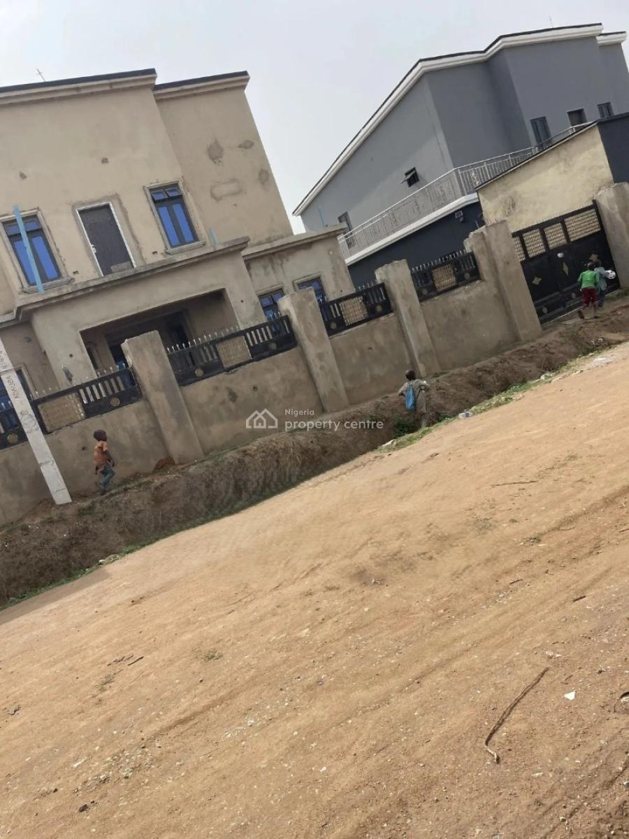 4 Bedroom Duplex Cacas with Excellent Facilities, Sabon Lugbe, Lugbe District, Abuja, Detached Duplex for Sale