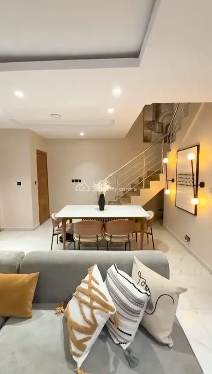 Newly Fully Furnished 4 Bedroom Luxury Apartment, 4 Bedroom Fully Furnished Apartment / Gbangbala, Ikate, Lekki, Lagos, Terraced Duplex for Rent