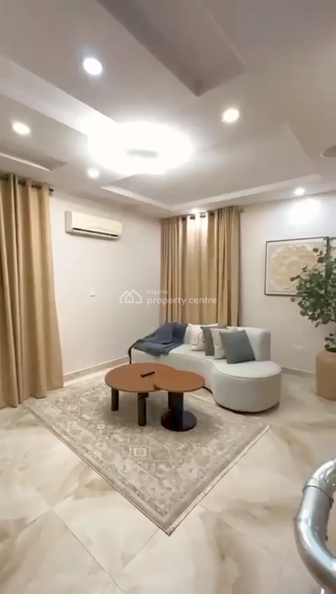 Newly Fully Furnished 4 Bedroom Luxury Apartment, 4 Bedroom Fully Furnished Apartment / Gbangbala, Ikate, Lekki, Lagos, Terraced Duplex for Rent