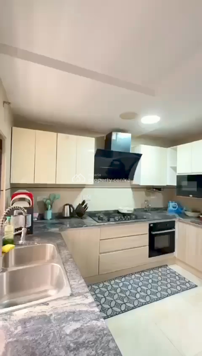Newly Fully Furnished 4 Bedroom Luxury Apartment, 4 Bedroom Fully Furnished Apartment / Gbangbala, Ikate, Lekki, Lagos, Terraced Duplex for Rent