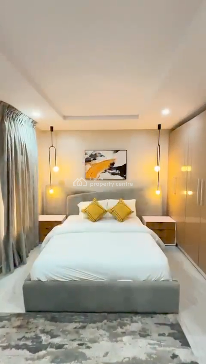 Newly Fully Furnished 4 Bedroom Luxury Apartment, 4 Bedroom Fully Furnished Apartment / Gbangbala, Ikate, Lekki, Lagos, Terraced Duplex for Rent