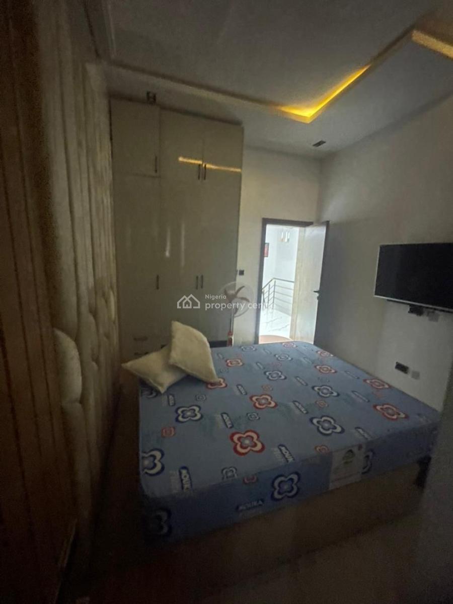 Executive 4-bedroom Duplex with Solar & Cctv, Ologolo, Lekki, Lagos, Flat / Apartment for Rent