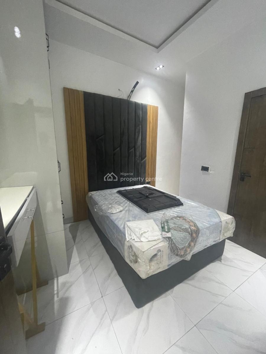 Executive 4-bedroom Duplex with Solar & Cctv, Ologolo, Lekki, Lagos, Flat / Apartment for Rent