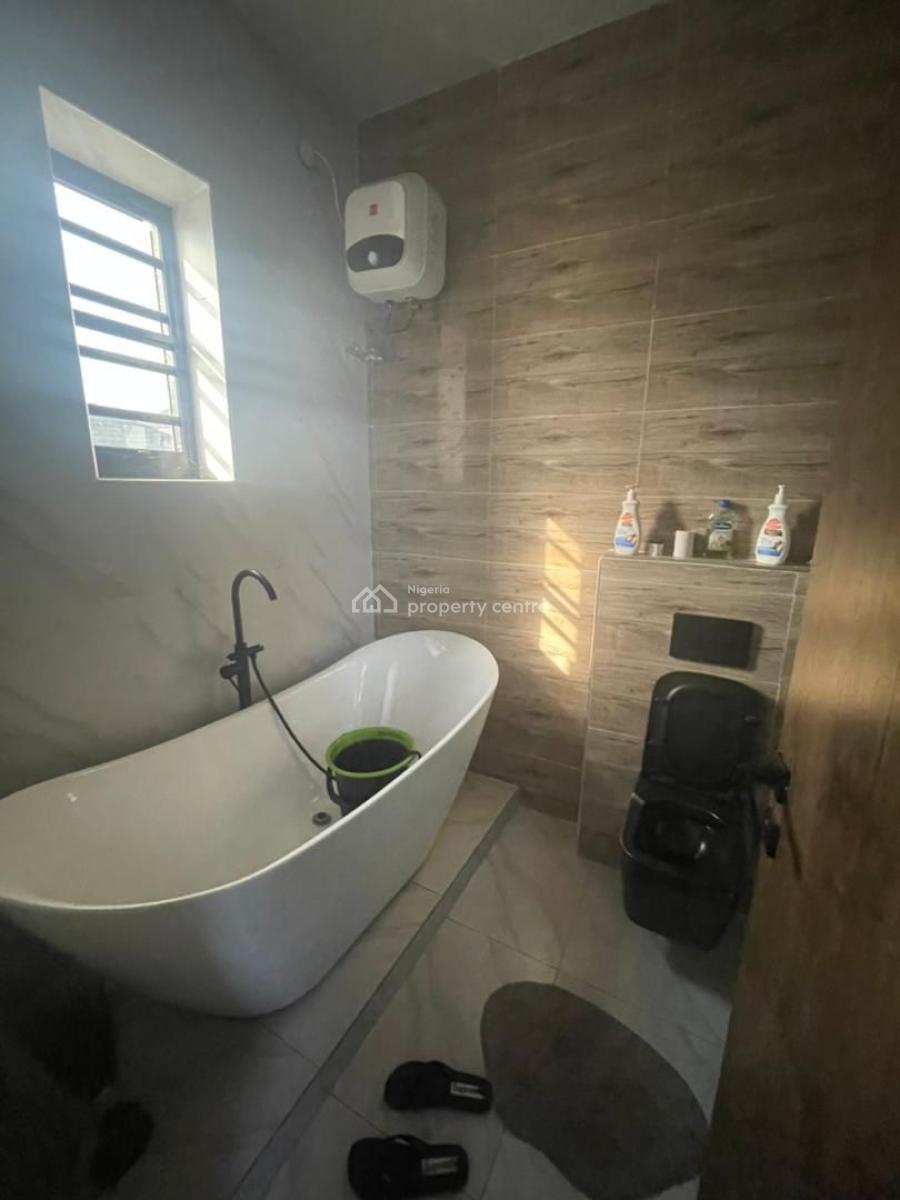 Executive 4-bedroom Duplex with Solar & Cctv, Ologolo, Lekki, Lagos, Flat / Apartment for Rent