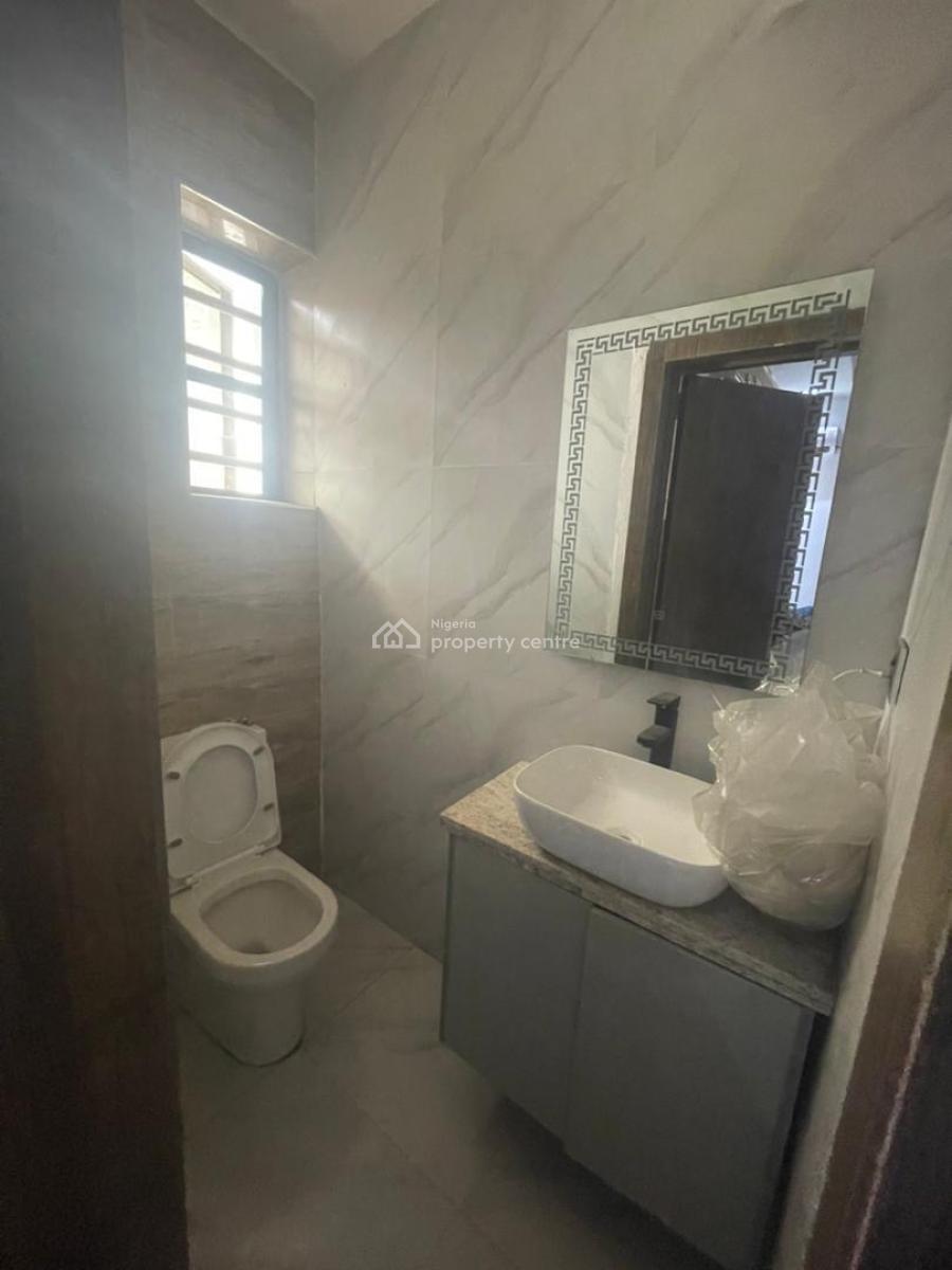Executive 4-bedroom Duplex with Solar & Cctv, Ologolo, Lekki, Lagos, Flat / Apartment for Rent