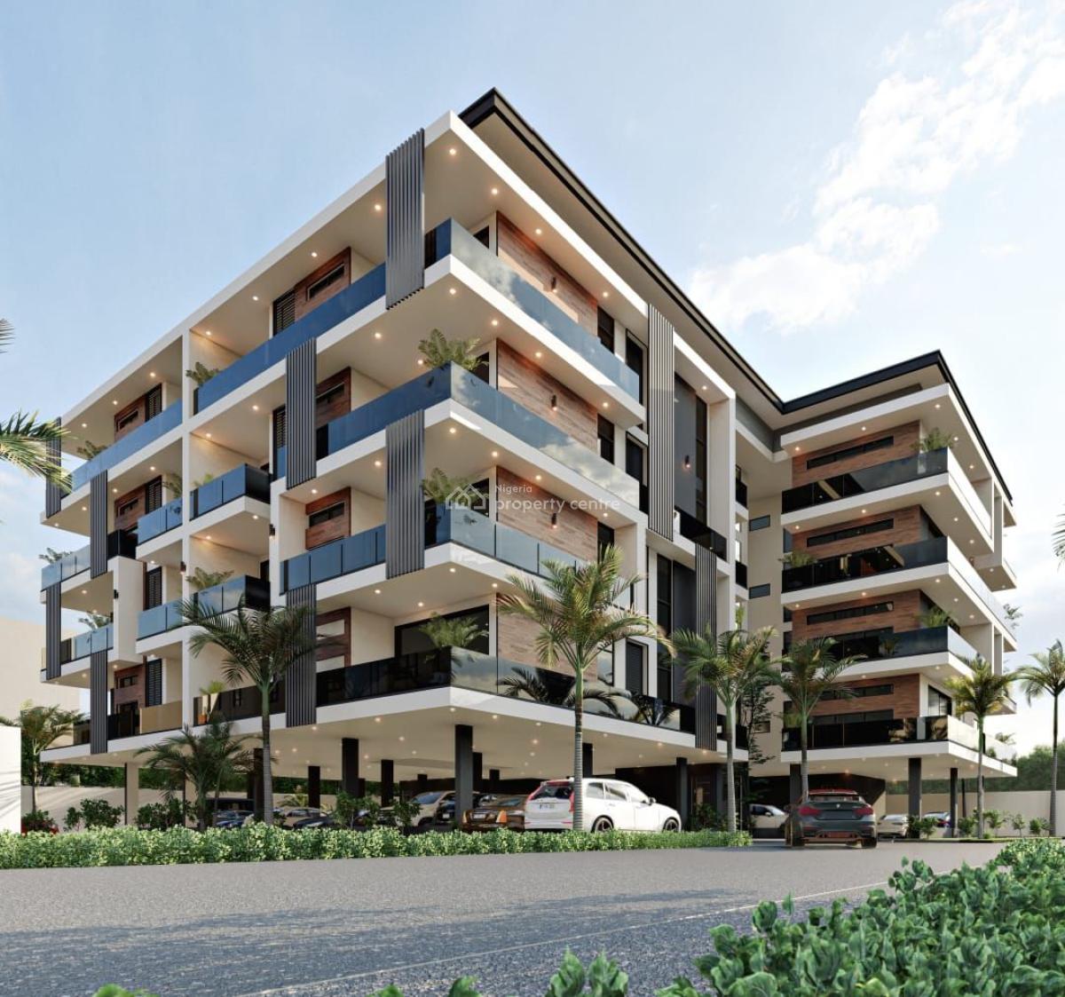 Massive 3 Luxurious Smart Home Apartment, Wuse 2, Abuja, Flat / Apartment for Sale