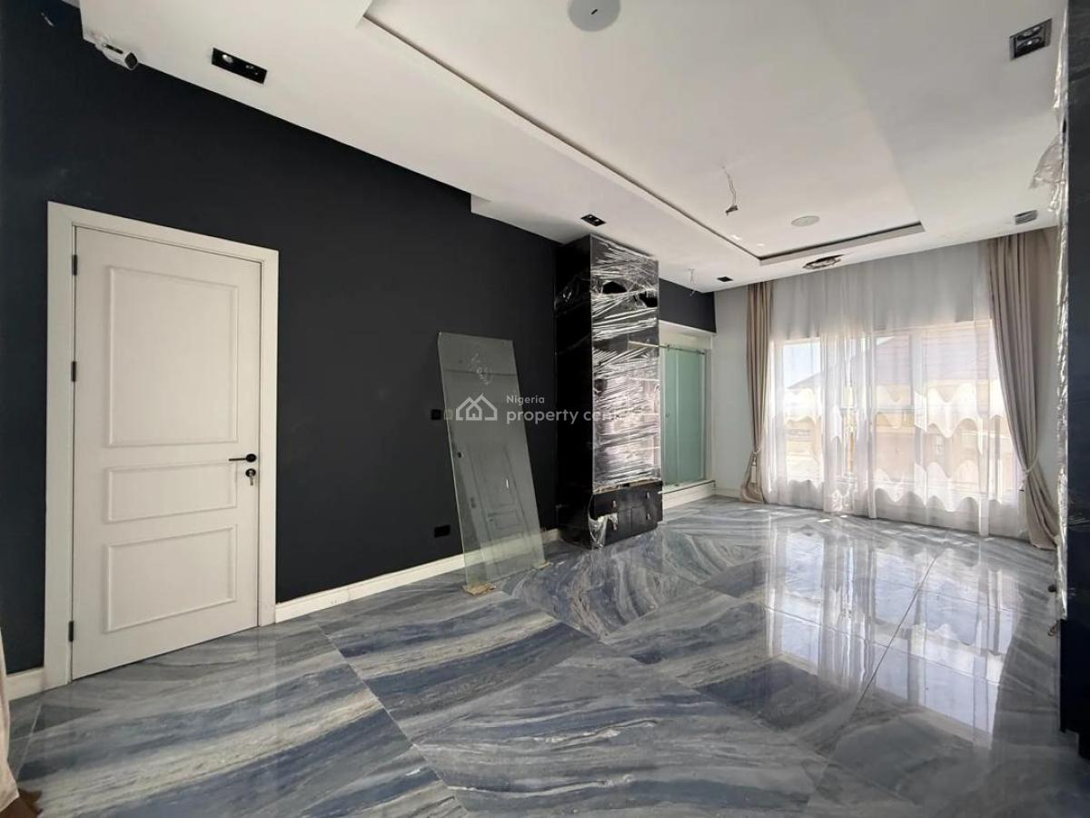 Amazing 5bedroom Duplex with a Bq,pool,cinema Within a Secured Estate, Osapa, Lekki, Lagos, Detached Duplex for Sale