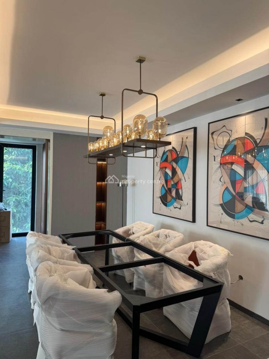 a C of O Fully Furnished 3 Bedroom Maisonnette with Bq, Old Ikoyi, Ikoyi, Lagos, Flat / Apartment for Sale