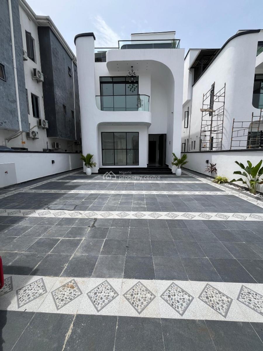 Luxury Duplex, Ikate, Lekki, Lagos, Detached Duplex for Sale