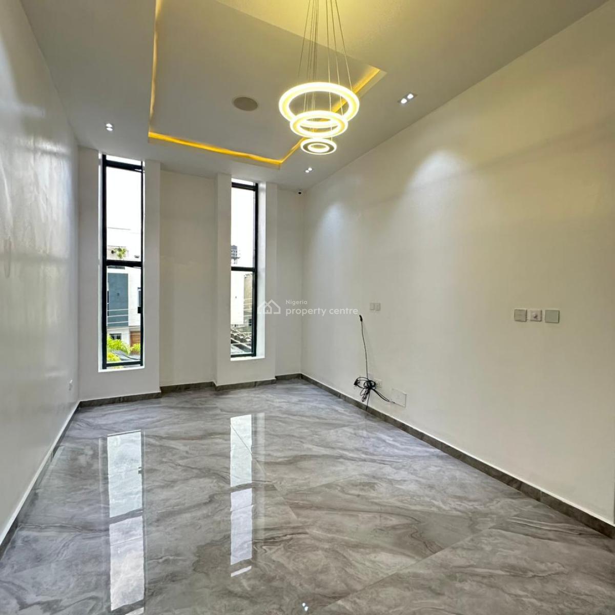 Enormous 5bedroom Duplex with a Bq,pool,cinema Wothin a Serene Environ, Osapa, Lekki, Lagos, Detached Duplex for Sale