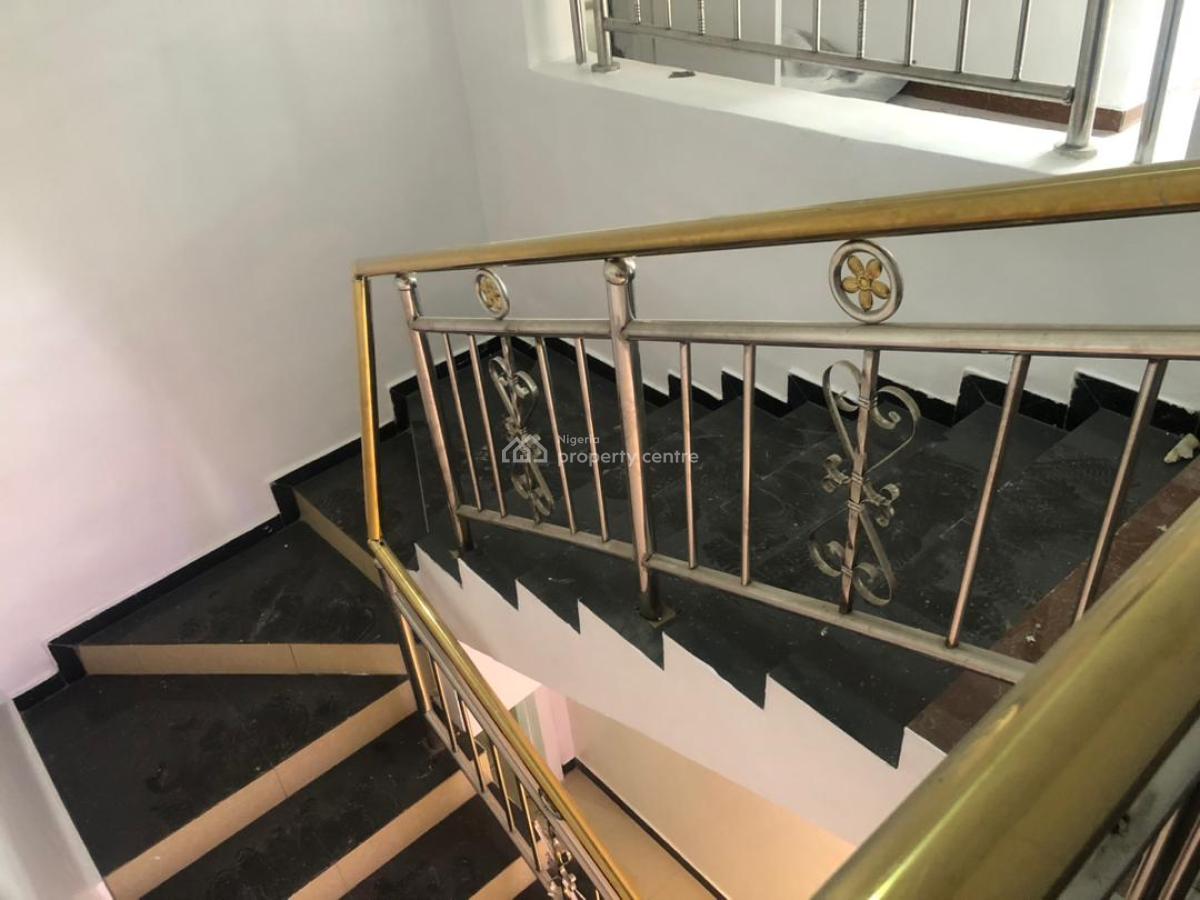 4 Bedroom Semi-detached Duplex with Bq, Osapa, Lekki, Lagos, Semi-detached Duplex for Rent