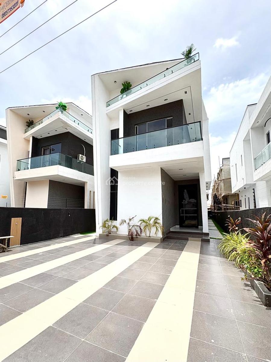 5 Bedroom Fully Detached Duplex, Ajah, Lagos, Detached Duplex for Sale