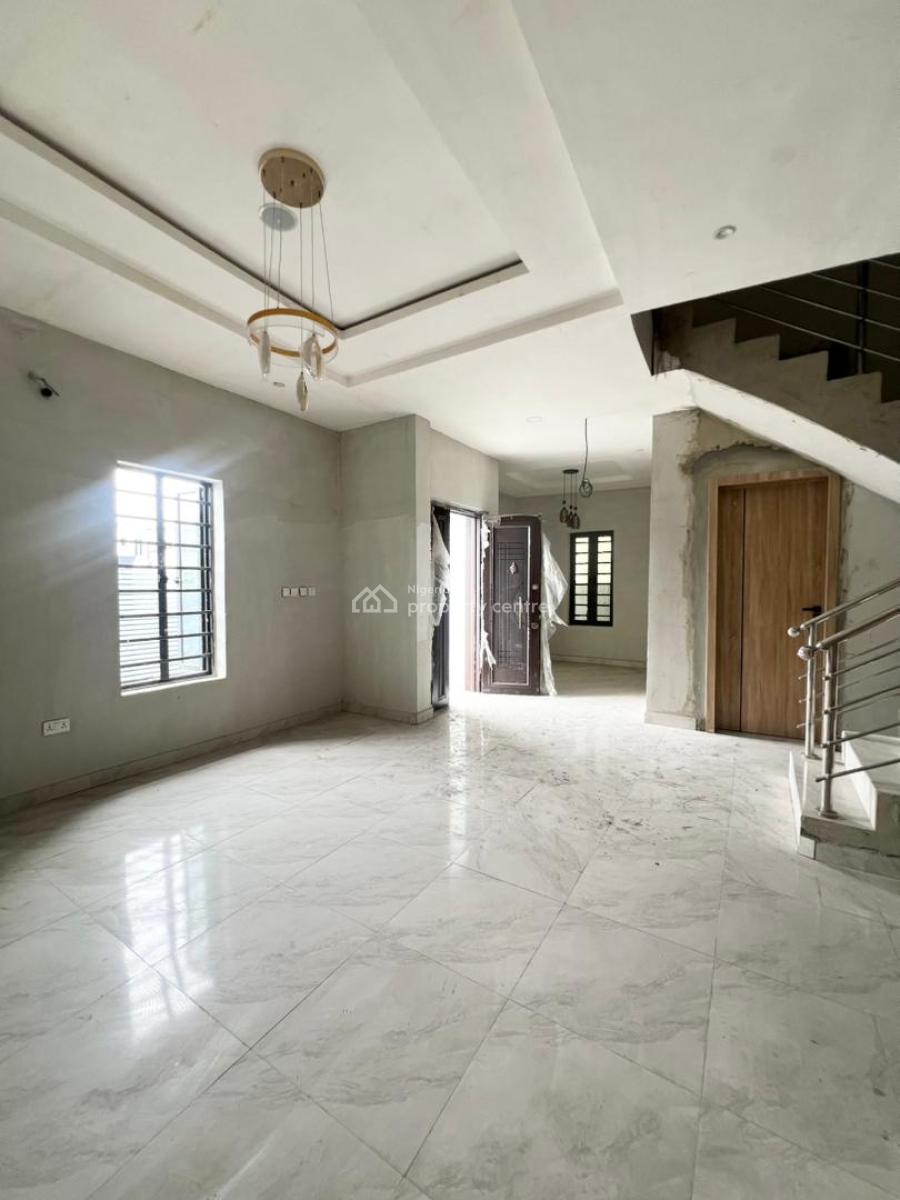 4 Bedroom Semi Detached Duplex, Orchid, Lekki Phase 2, Lekki, Lagos, Semi-detached Duplex for Sale