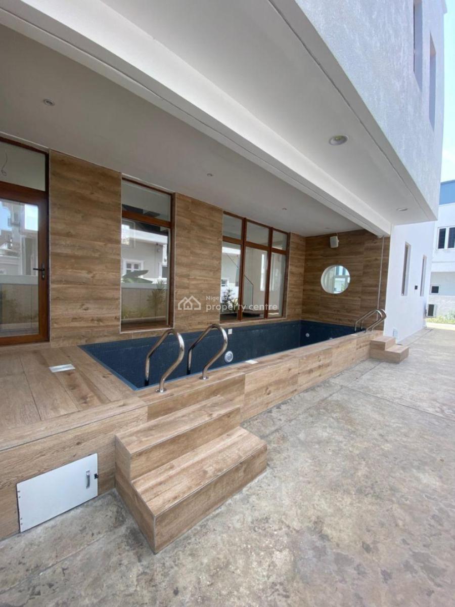 Luxury 4-bedroom Fully Detached Duplex with Pool + Bq, Osapa, Lekki, Lagos, Detached Duplex for Sale