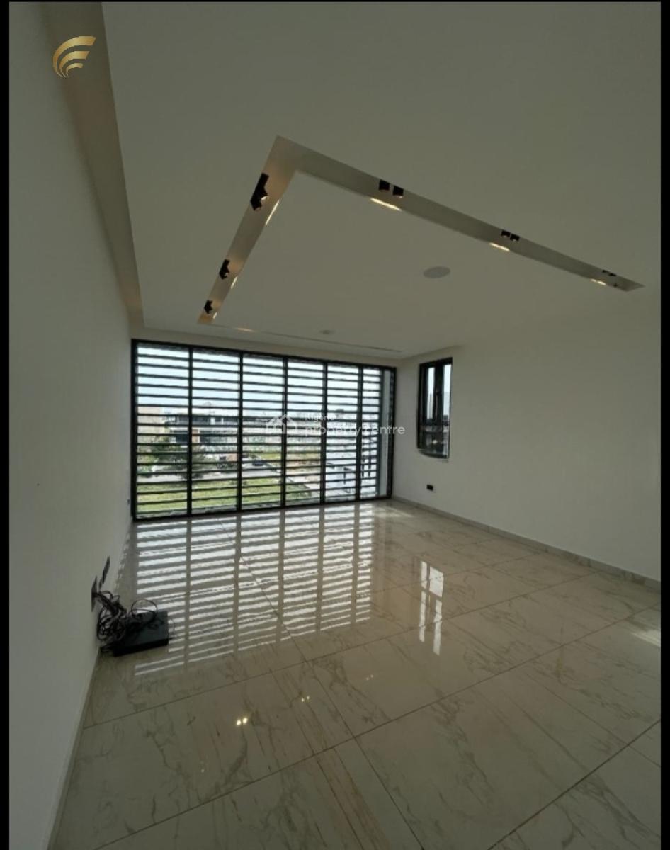 Smart 5-bedroom Semi Detached Duplex with Bq, Cowrie Creek Estate, Ikate, Lekki, Lagos, Semi-detached Duplex for Sale