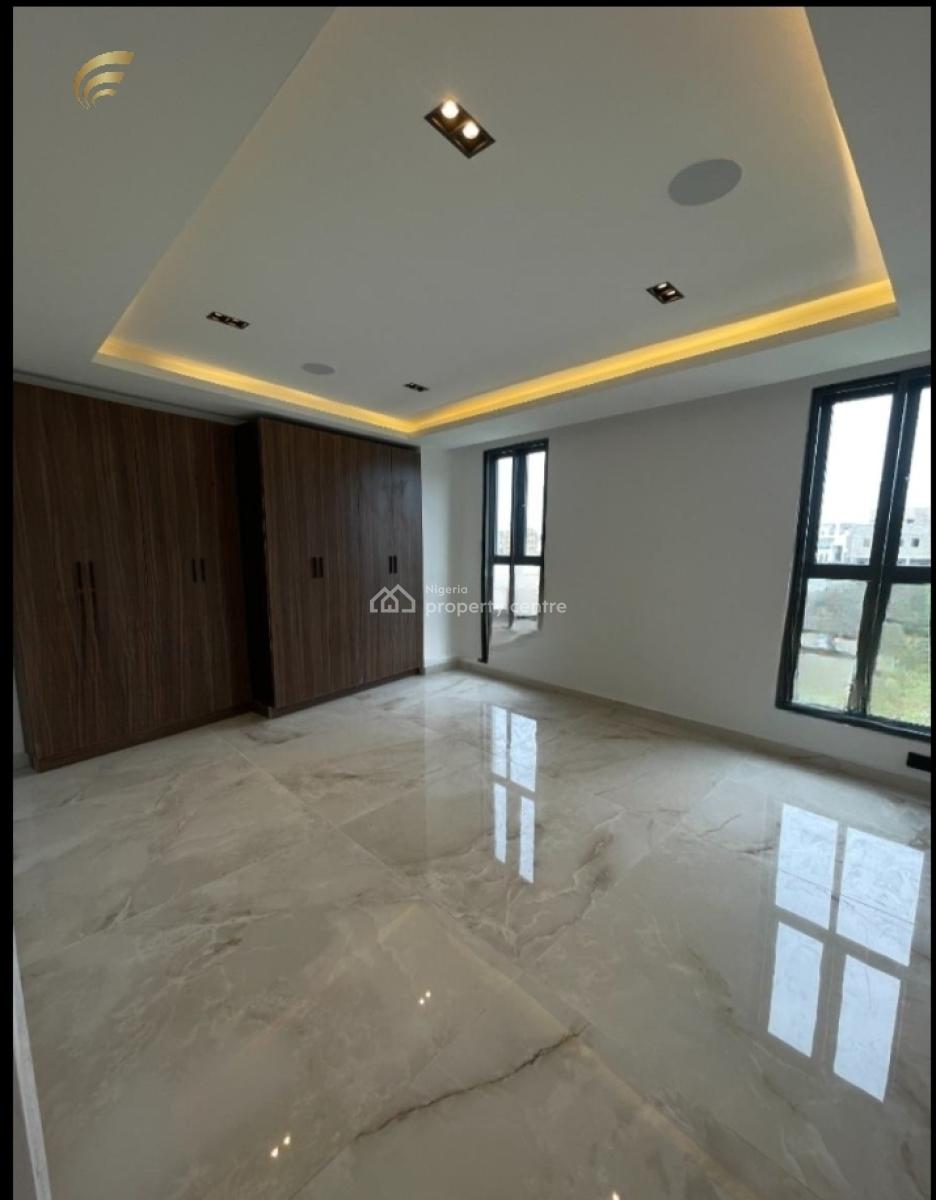 Smart 5-bedroom Semi Detached Duplex with Bq, Cowrie Creek Estate, Ikate, Lekki, Lagos, Semi-detached Duplex for Sale