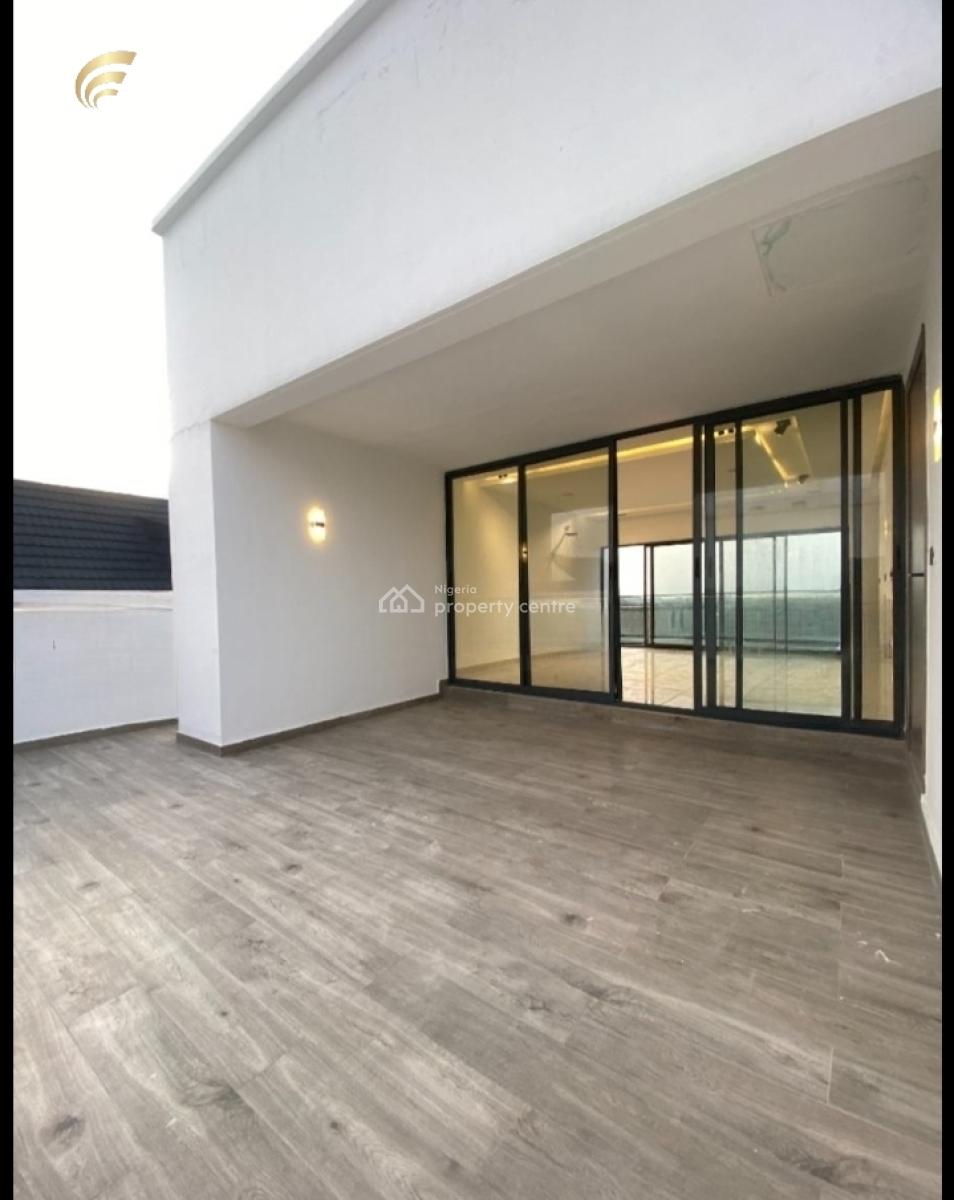 Smart 5-bedroom Semi Detached Duplex with Bq, Cowrie Creek Estate, Ikate, Lekki, Lagos, Semi-detached Duplex for Sale