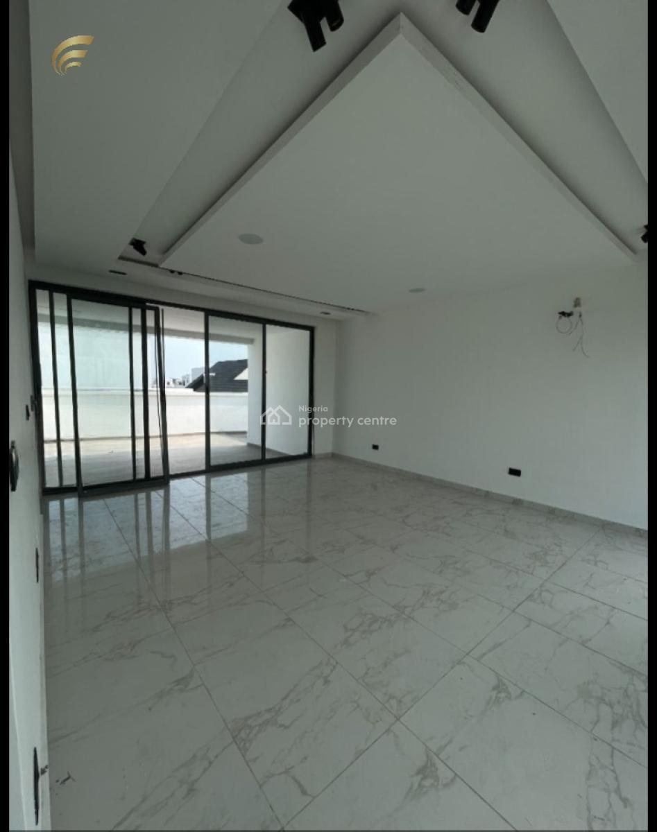 Smart 5-bedroom Semi Detached Duplex with Bq, Cowrie Creek Estate, Ikate, Lekki, Lagos, Semi-detached Duplex for Sale