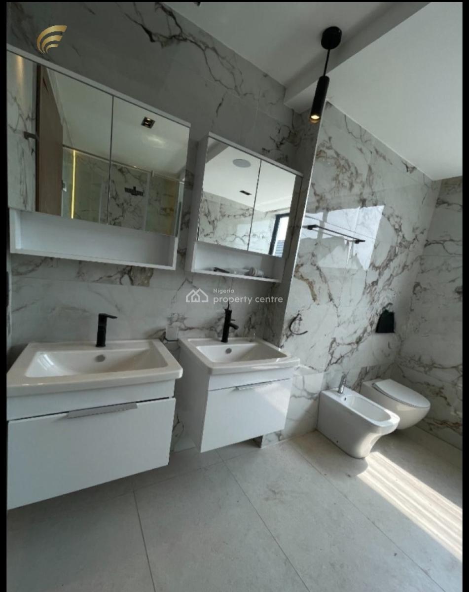 Smart 5-bedroom Semi Detached Duplex with Bq, Cowrie Creek Estate, Ikate, Lekki, Lagos, Semi-detached Duplex for Sale