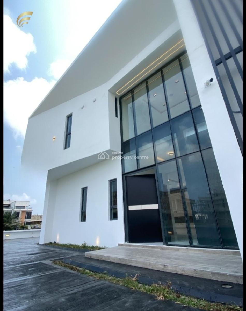 Smart 5-bedroom Semi Detached Duplex with Bq, Cowrie Creek Estate, Ikate, Lekki, Lagos, Semi-detached Duplex for Sale