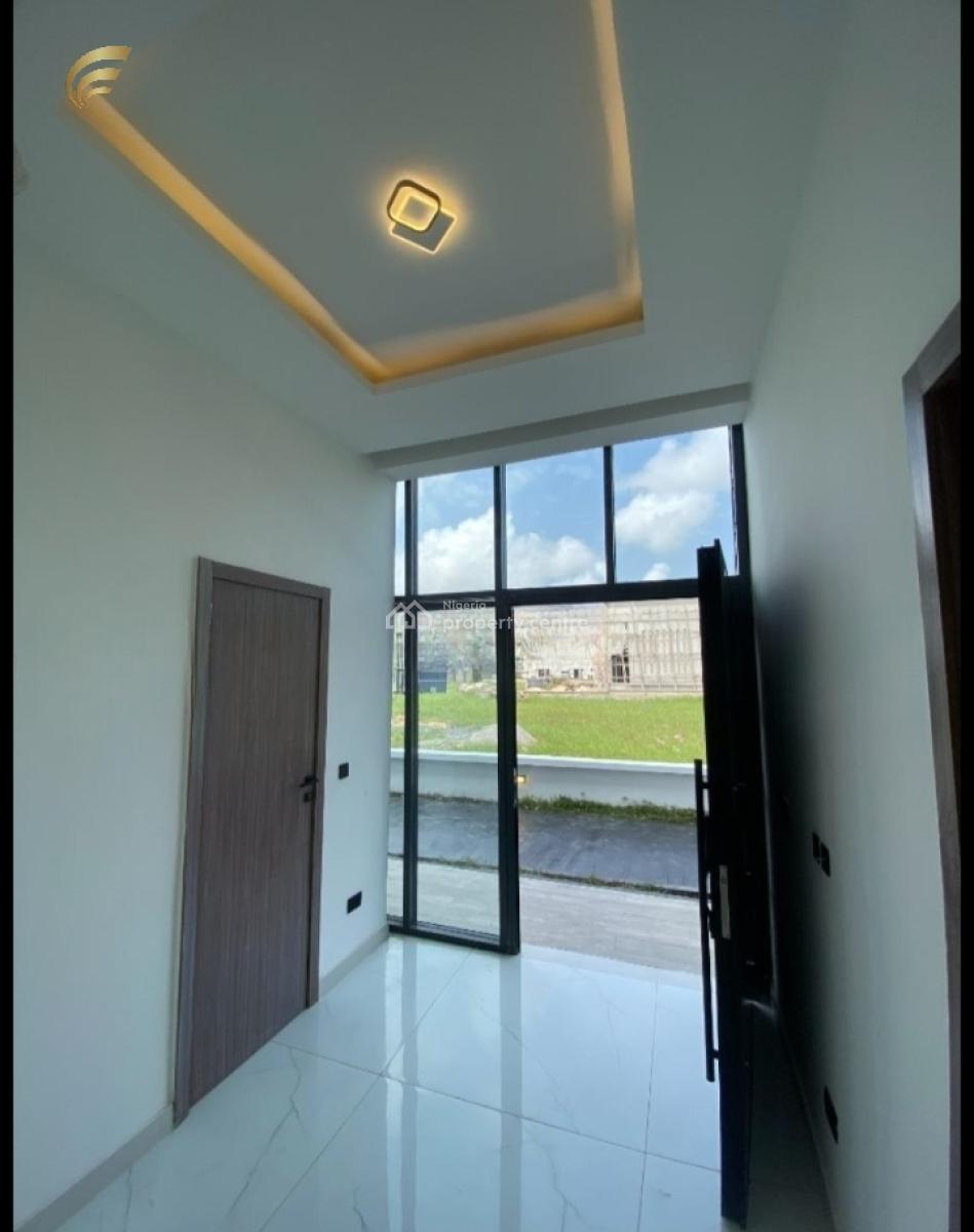 Smart 5-bedroom Semi Detached Duplex with Bq, Cowrie Creek Estate, Ikate, Lekki, Lagos, Semi-detached Duplex for Sale