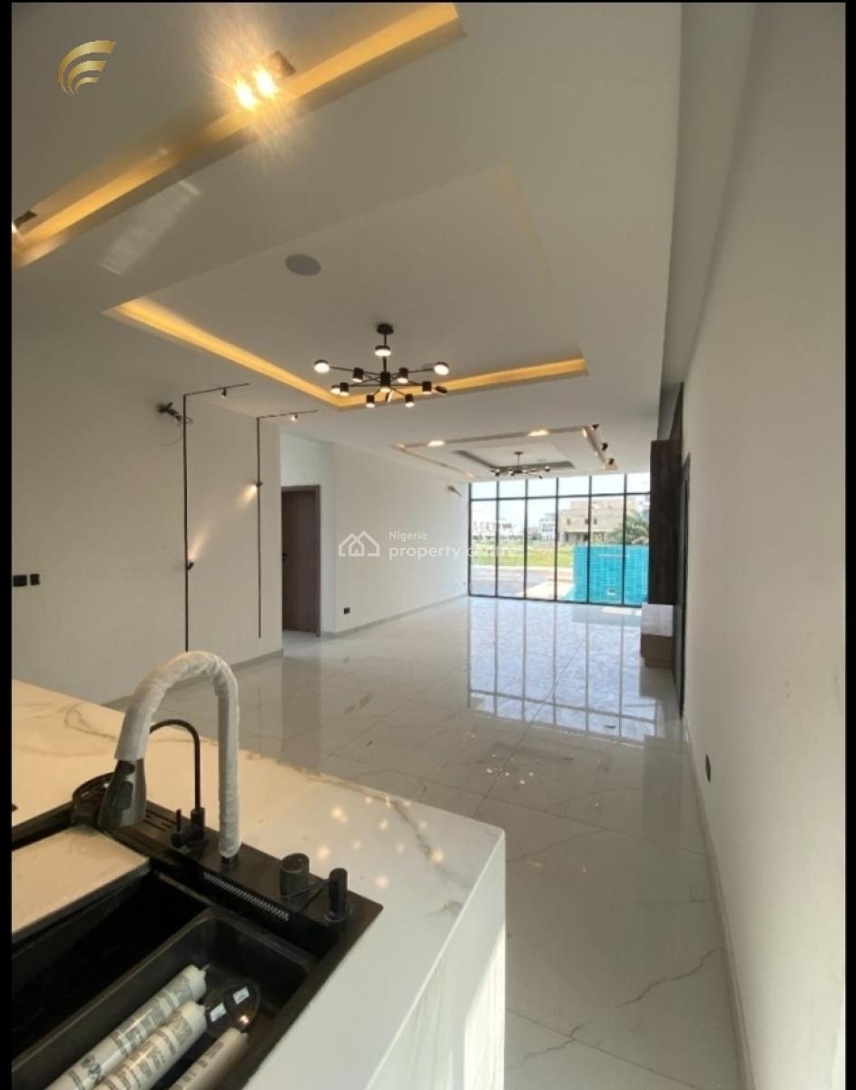 Smart 5-bedroom Semi Detached Duplex with Bq, Cowrie Creek Estate, Ikate, Lekki, Lagos, Semi-detached Duplex for Sale