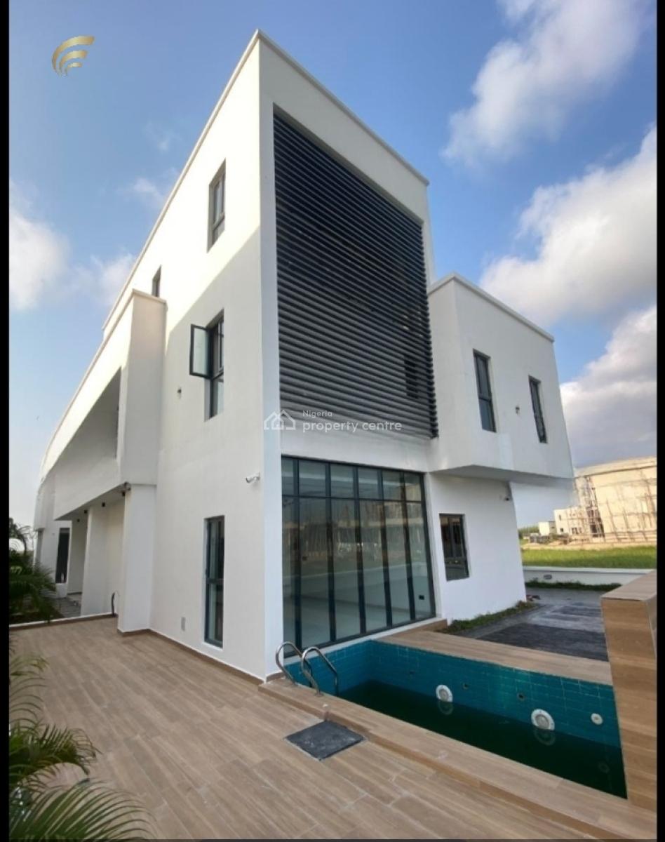 Smart 5-bedroom Semi Detached Duplex with Bq, Cowrie Creek Estate, Ikate, Lekki, Lagos, Semi-detached Duplex for Sale