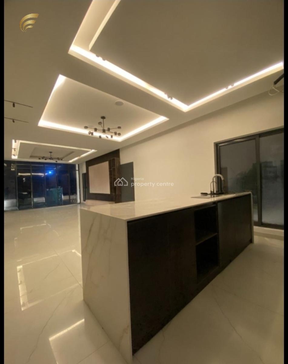 Smart 5-bedroom Semi Detached Duplex with Bq, Cowrie Creek Estate, Ikate, Lekki, Lagos, Semi-detached Duplex for Sale