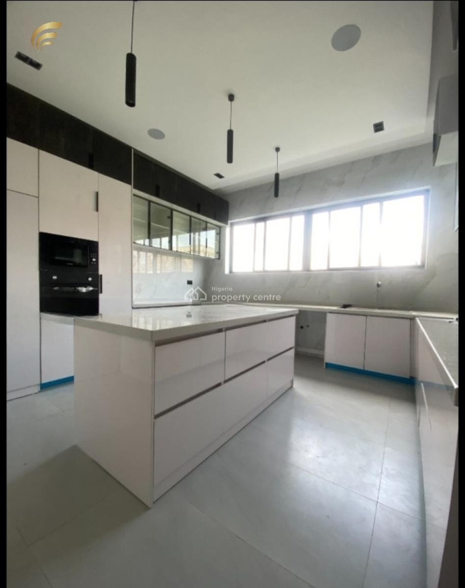 Smart 5-bedroom Semi Detached Duplex with Bq, Cowrie Creek Estate, Ikate, Lekki, Lagos, Semi-detached Duplex for Sale