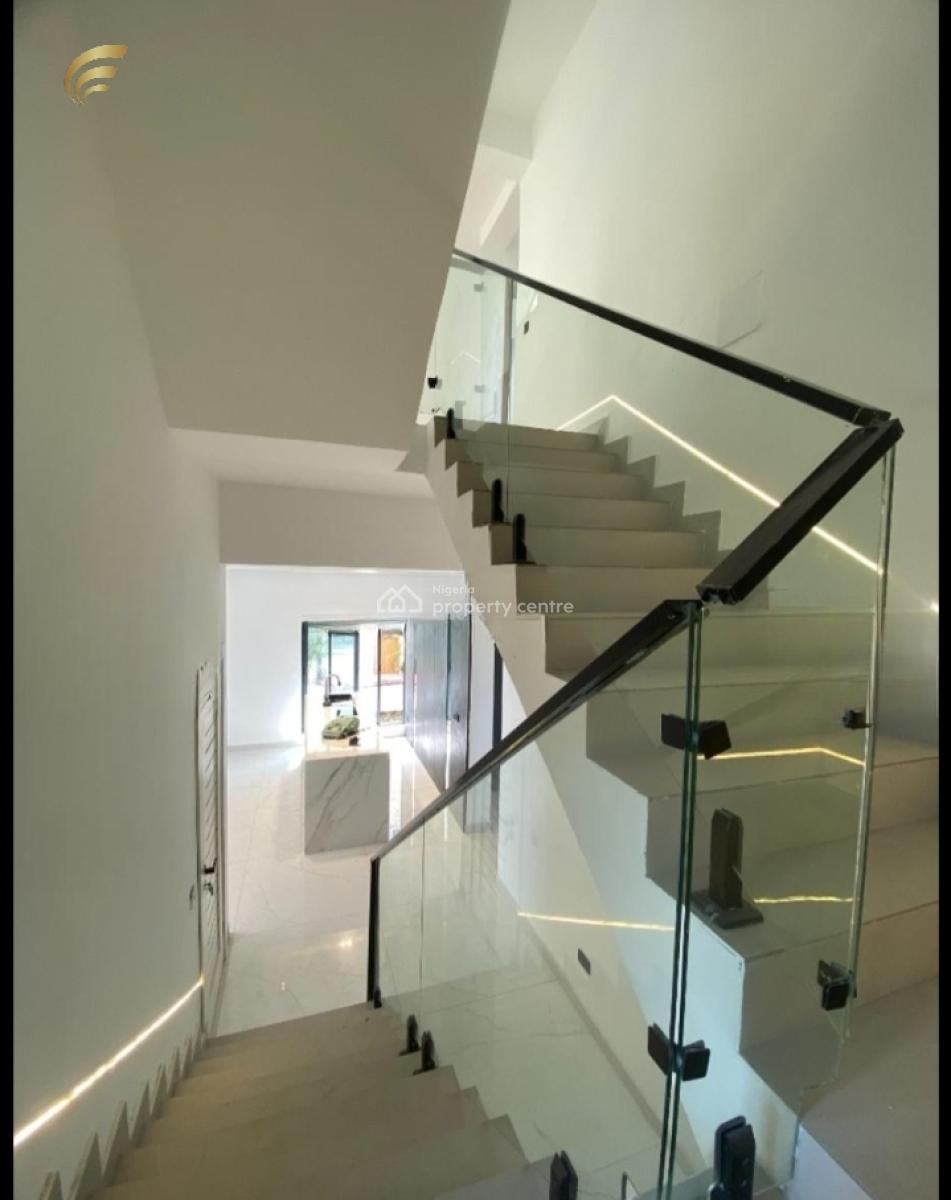 Smart 5-bedroom Semi Detached Duplex with Bq, Cowrie Creek Estate, Ikate, Lekki, Lagos, Semi-detached Duplex for Sale