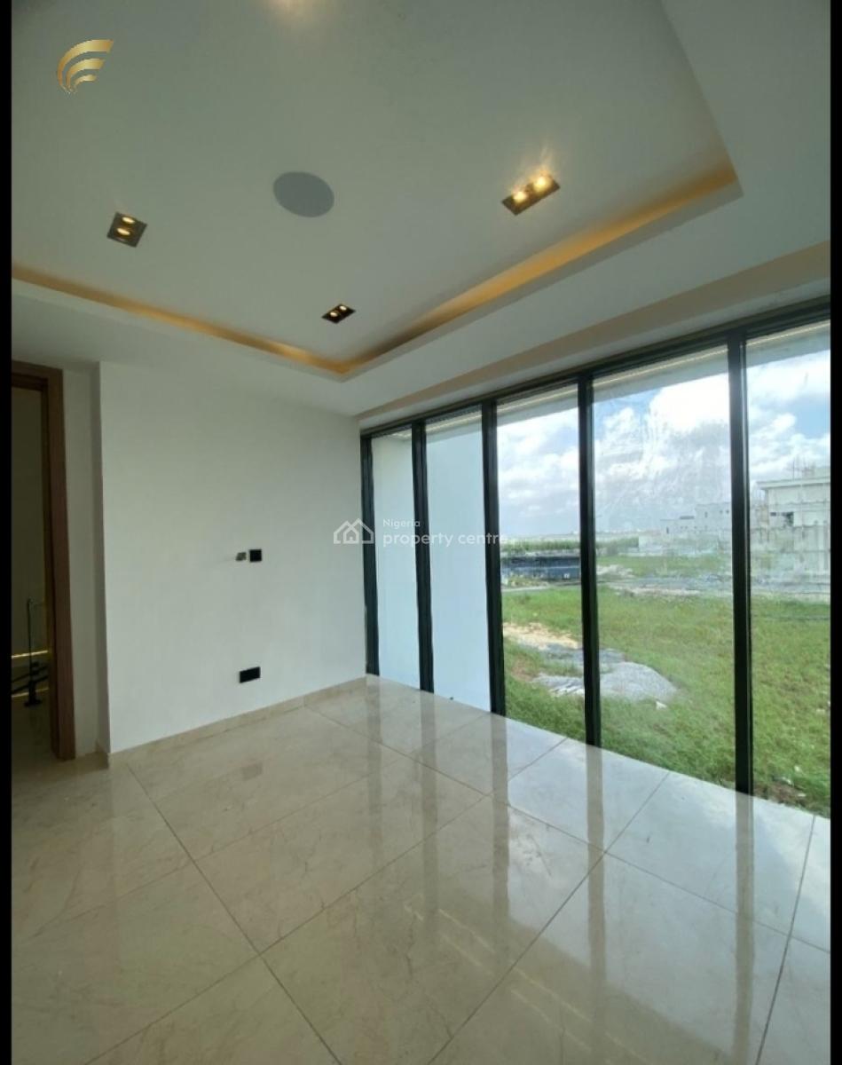 Smart 5-bedroom Semi Detached Duplex with Bq, Cowrie Creek Estate, Ikate, Lekki, Lagos, Semi-detached Duplex for Sale