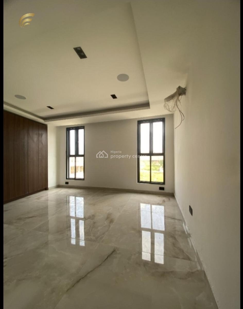 Smart 5-bedroom Semi Detached Duplex with Bq, Cowrie Creek Estate, Ikate, Lekki, Lagos, Semi-detached Duplex for Sale