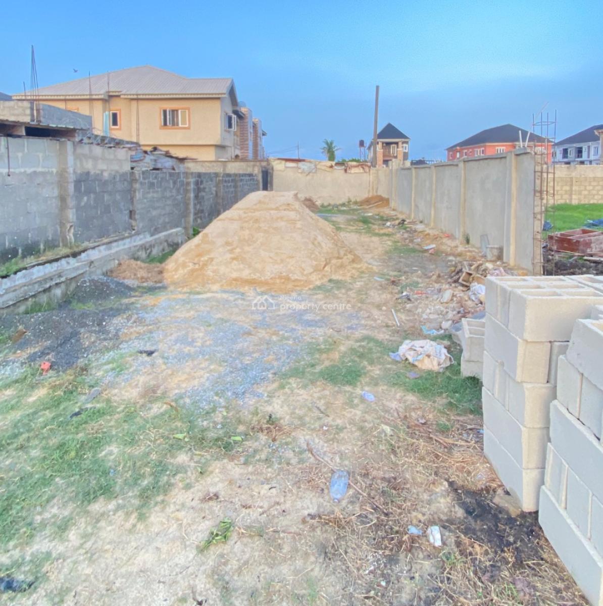 Sweet Deal!! 650sqm Fenced Dryland, Greenland Estate, Ogombo, Ajah, Lagos, Residential Land for Sale
